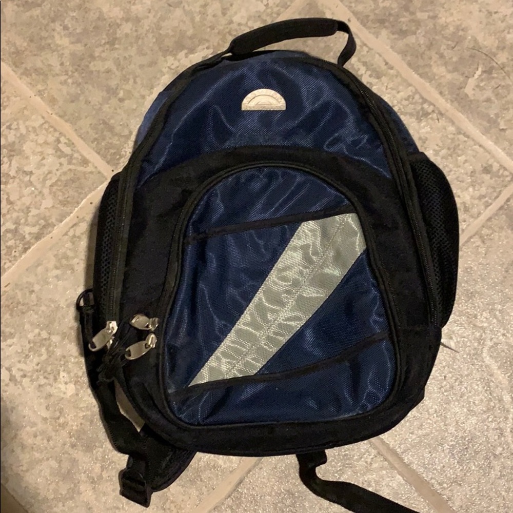 Diaper bag backpack